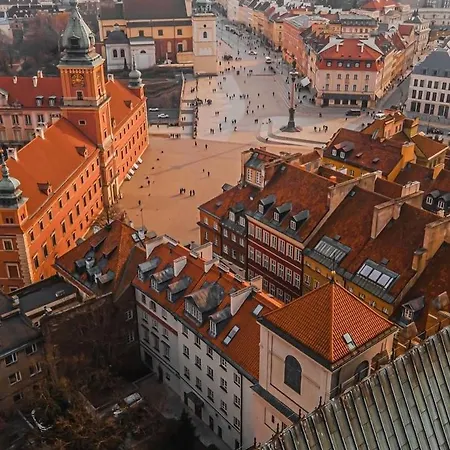 White 2 Metro Wifi 600 Mbs 75'tv Netflix, Disney+ Hbo Apartment Warsaw