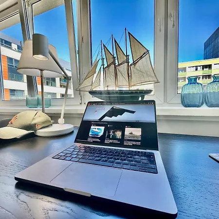 Lägenhet White 2 Metro Wifi 600 Mbs 75'tv Netflix, Disney+ Hbo