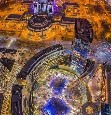 White 2 Metro Wifi 600 Mbs 75'tv Netflix, Disney+ Hbo דירה ורשה